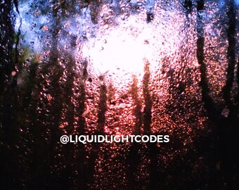 Digitale Datei zum Drucken, Serie: Fenster Magie, Lightcode Aktivierung