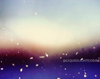 Digitale Datei zum Drucken, Sonnenuntergänge in abstrakter Serie, Abstrakt, Naturfotografie