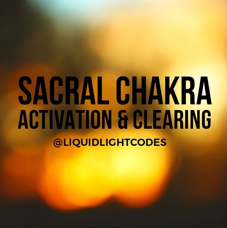 Lightcode Activation - Chakra Light Code Activation - the Three Lower ...