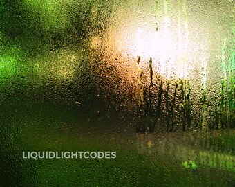 Digitale Datei zum Drucken, Fensterbild, Lightcode Freischaltung