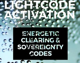 Lightcode Activation,Neutralize the C Jab, Detox from the Jab