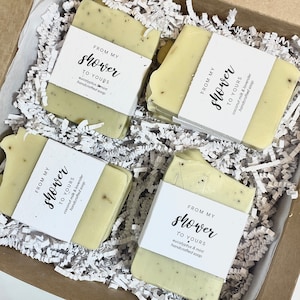 Soap Favors | Bridal Shower Favors From My Shower To Yours Bridal Shower Gifts Custom Party Favours Personalized Gifts Soap Favors Wedding