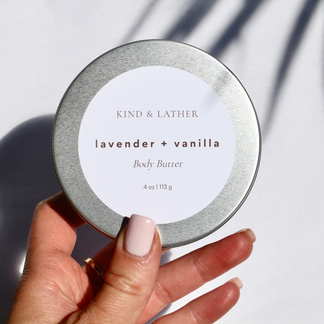 Target Body Butter Lavender + Vanilla Body Butter | Whipped Body Butter Natural Lavender ...