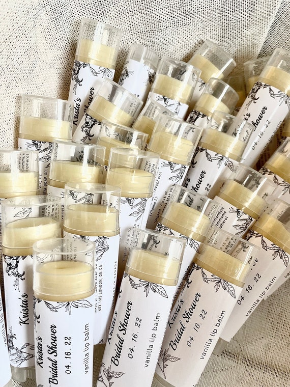 Customized All Natural Lip Balm