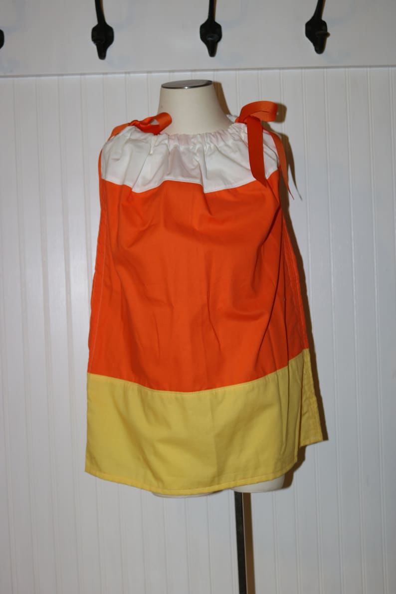 Candy Corn Dress/baby Girl/toddler/costume Etsy