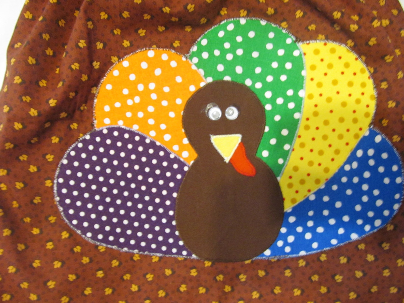 Turkey Pillowcase Dress / Made to Order / Thanksgiving Dress/ Etsy