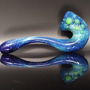Galaxy Sherlock Glass Pipe