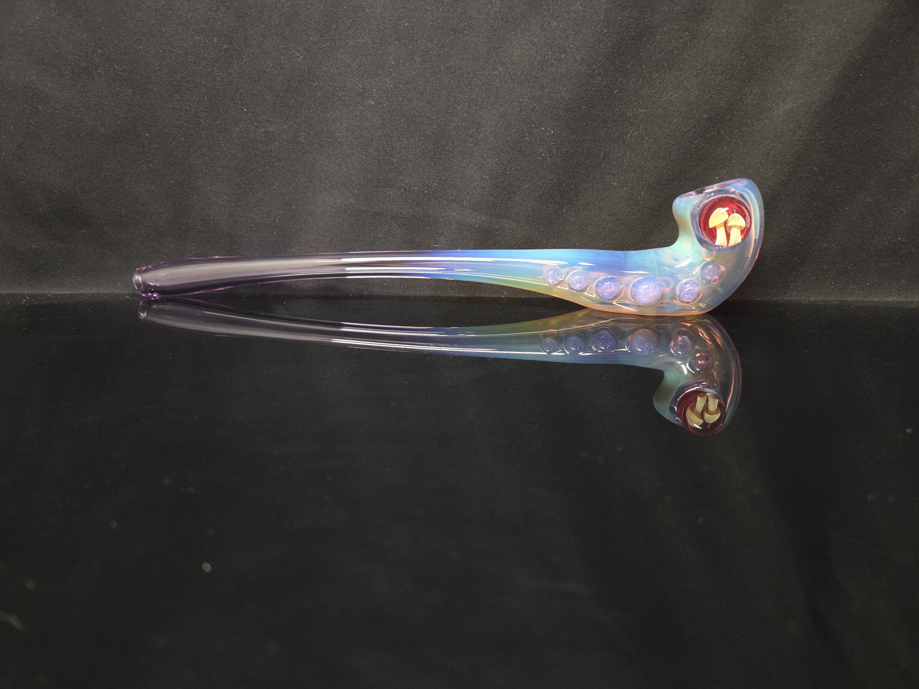 Silver Bong - Etsy