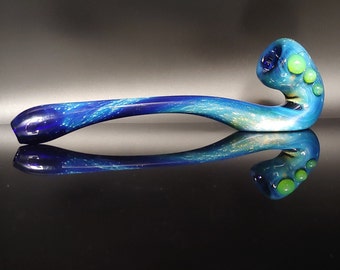 Medium Galaxy Glass Gandalf Pipe