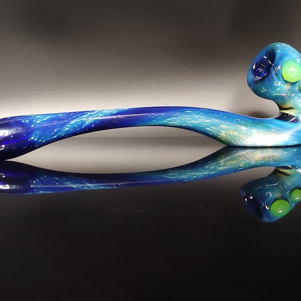 Medium Galaxy Glass Gandalf Pipe