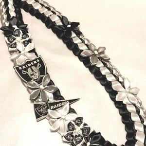 Collar de fanático de los Raiders, collar para fanáticos del fútbol, Raiders