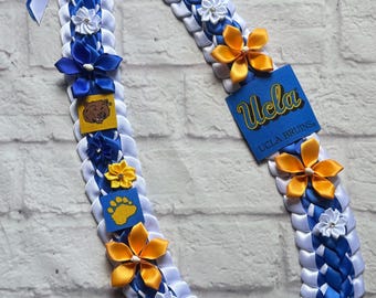 UCLA LEI, vieringslei voor universiteit, universiteitsgraad cadeau voor universiteit, Californië