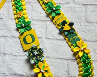 Oregon-fan lei, lei voor voetbalfan, Oregon