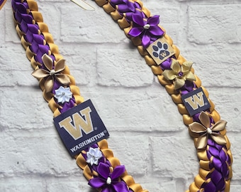 University of Washington, husky's fan lei, lei voor voetbalfan, Washington