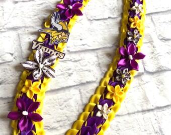 Vikings lei fan lei, lei voor voetbalfan, Minnesota Vikings