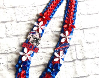 Buffalo Bills lei fan lei, lei voor voetbalfan, the bills, buffalo newyork