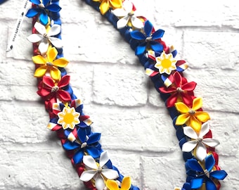 Filipijnse grad lei, Filipijnse grad lei, Filipijnse vlag lei