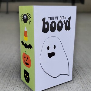 Boo Box With You've Been Boo'd/booed Tags, Flags and Sign - Happy ...