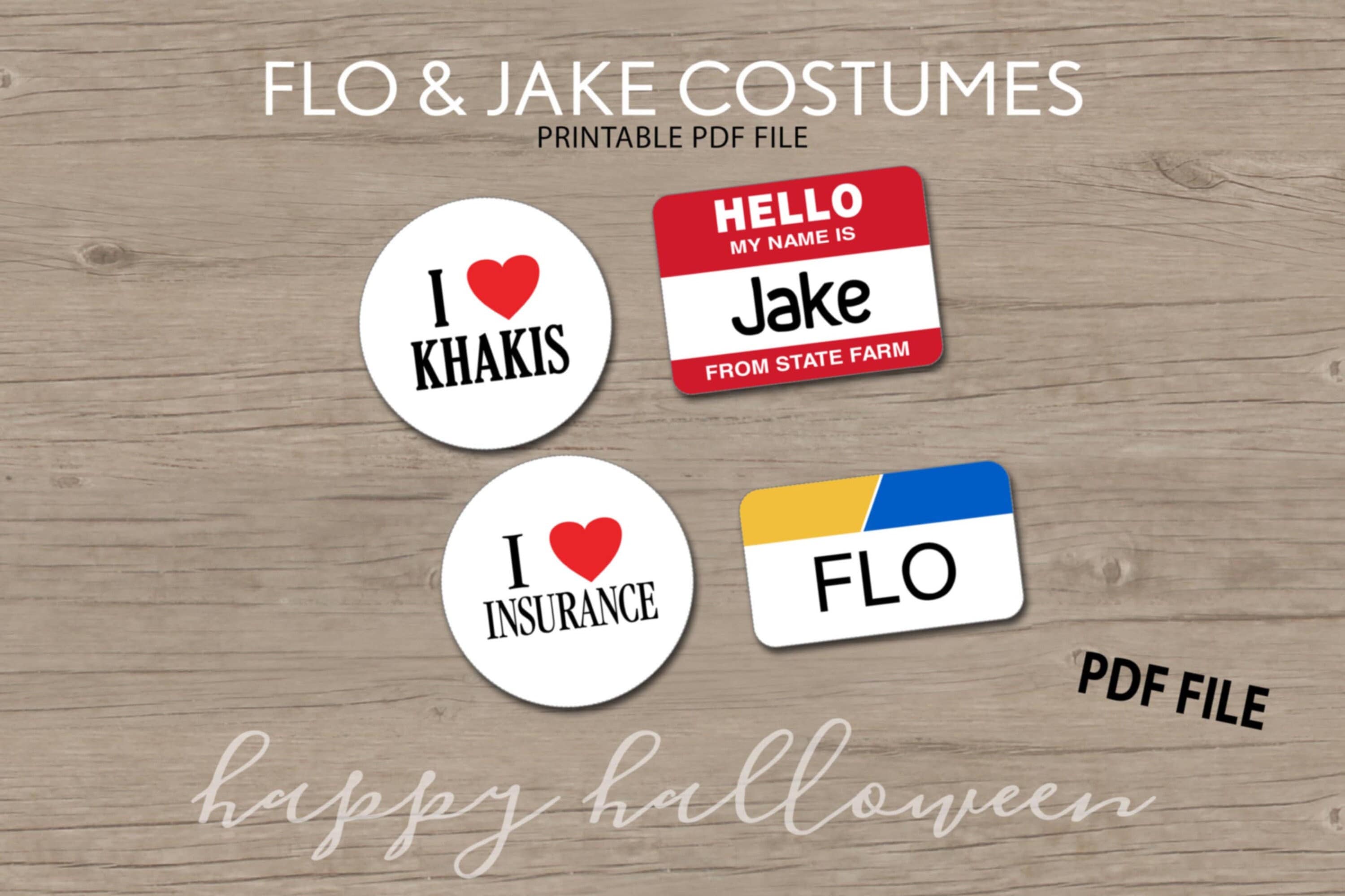 Flo Jake From State Farm Costume ubicaciondepersonas.cdmx.gob.mx