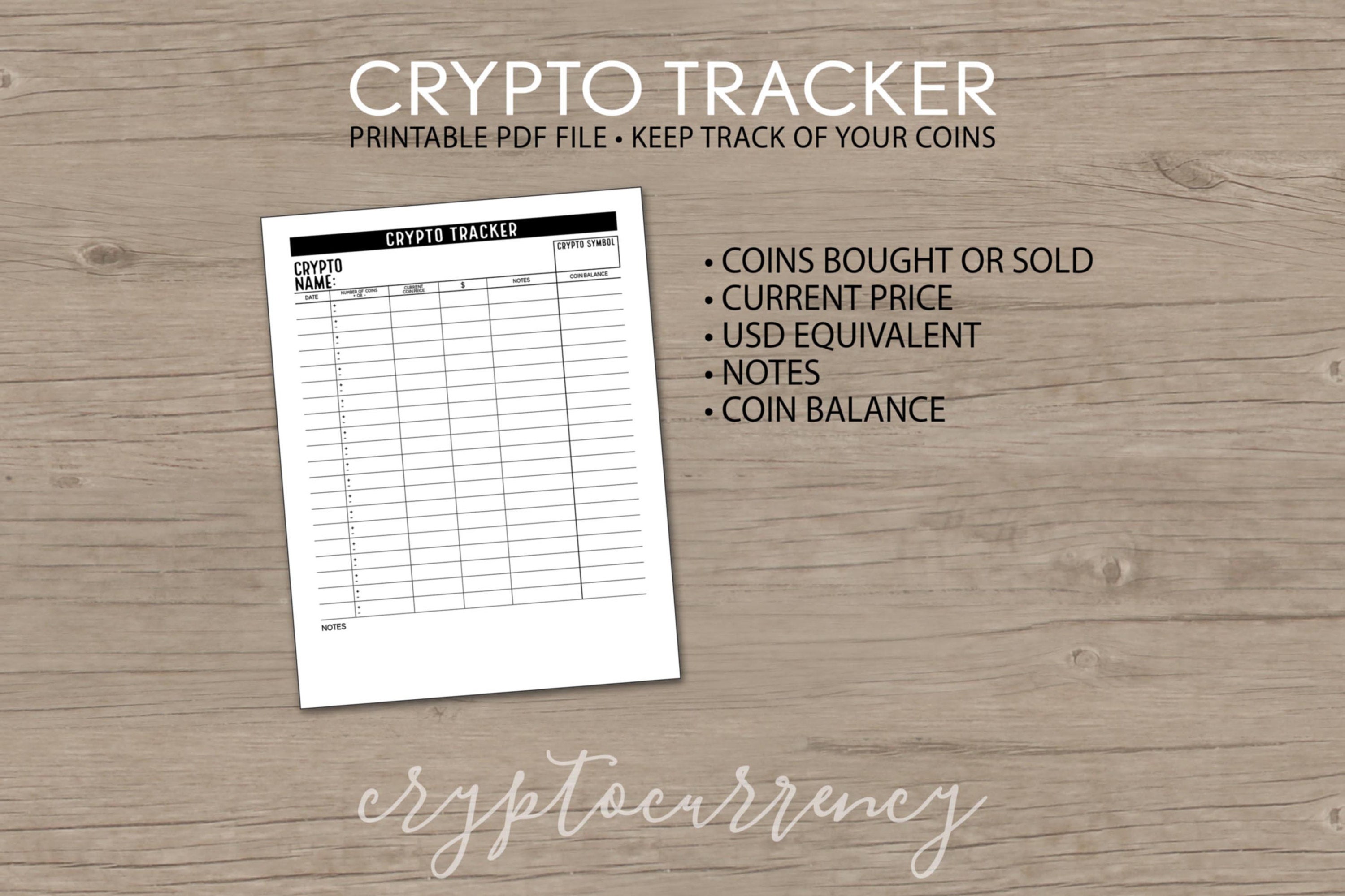 Crypto Password Keeper: Wallet Seed Phrase Tracker (8.5x11 PDF Printable) -  Etsy