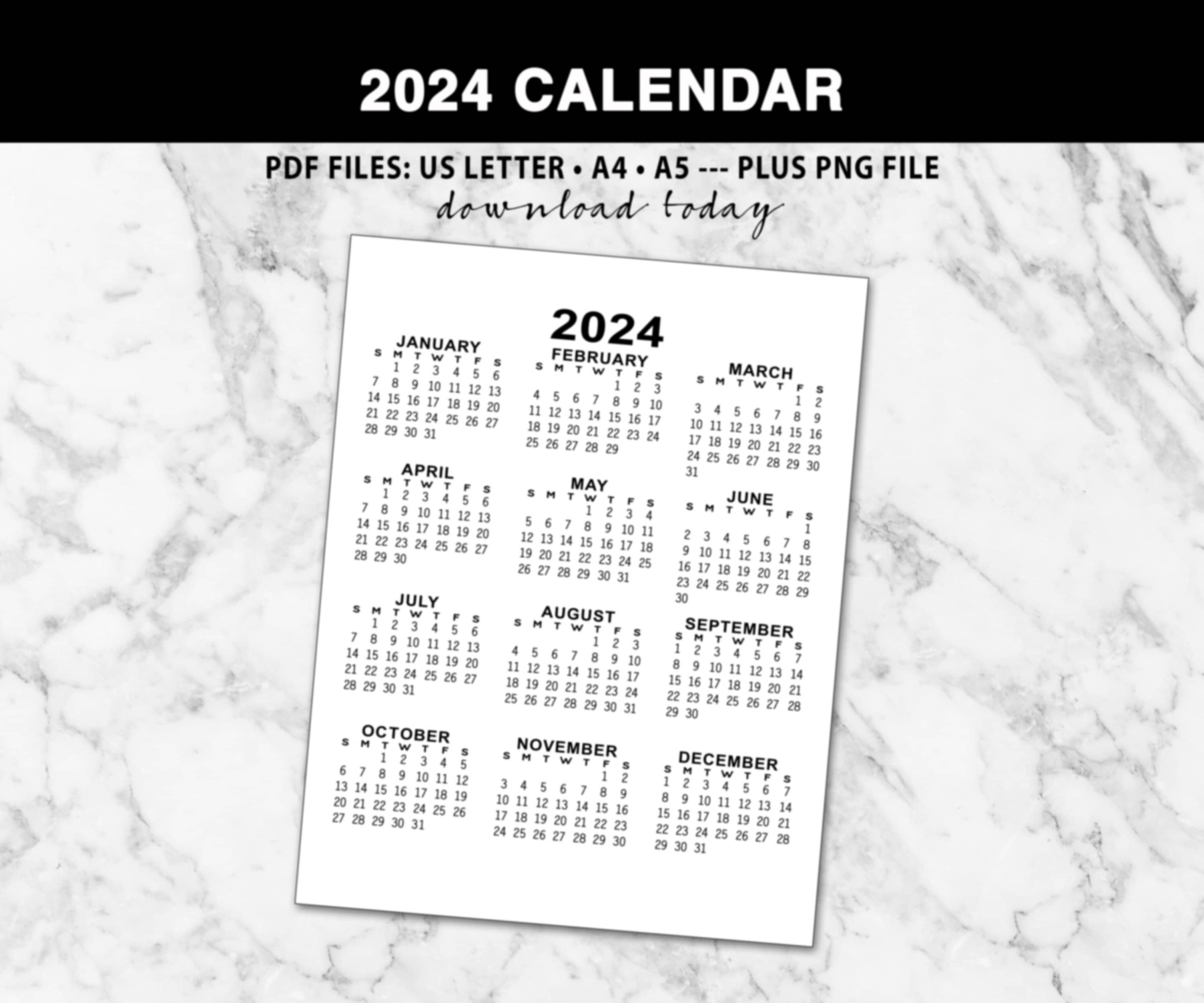 Page Bullet Journal 2023 2024 