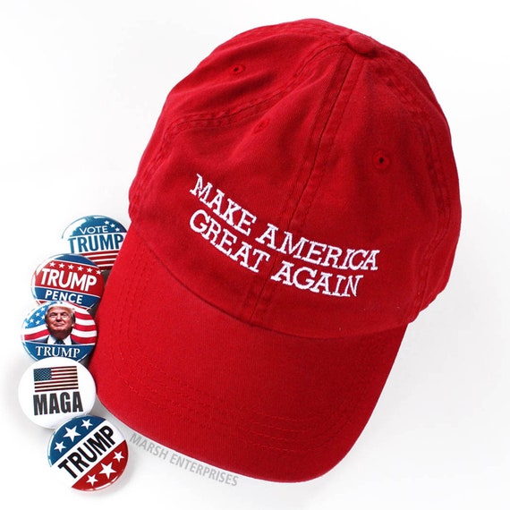 make america great again low profile hat