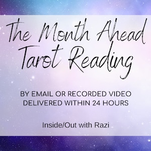 Lectura de Tarot del Mes que Viene (Entrega Rápida en 24 Horas)