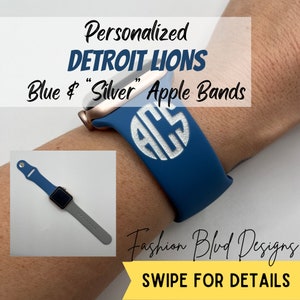 Nfl Fitbit Band Etsy