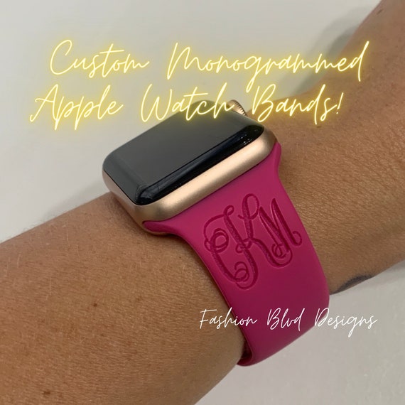 monogram iwatch band