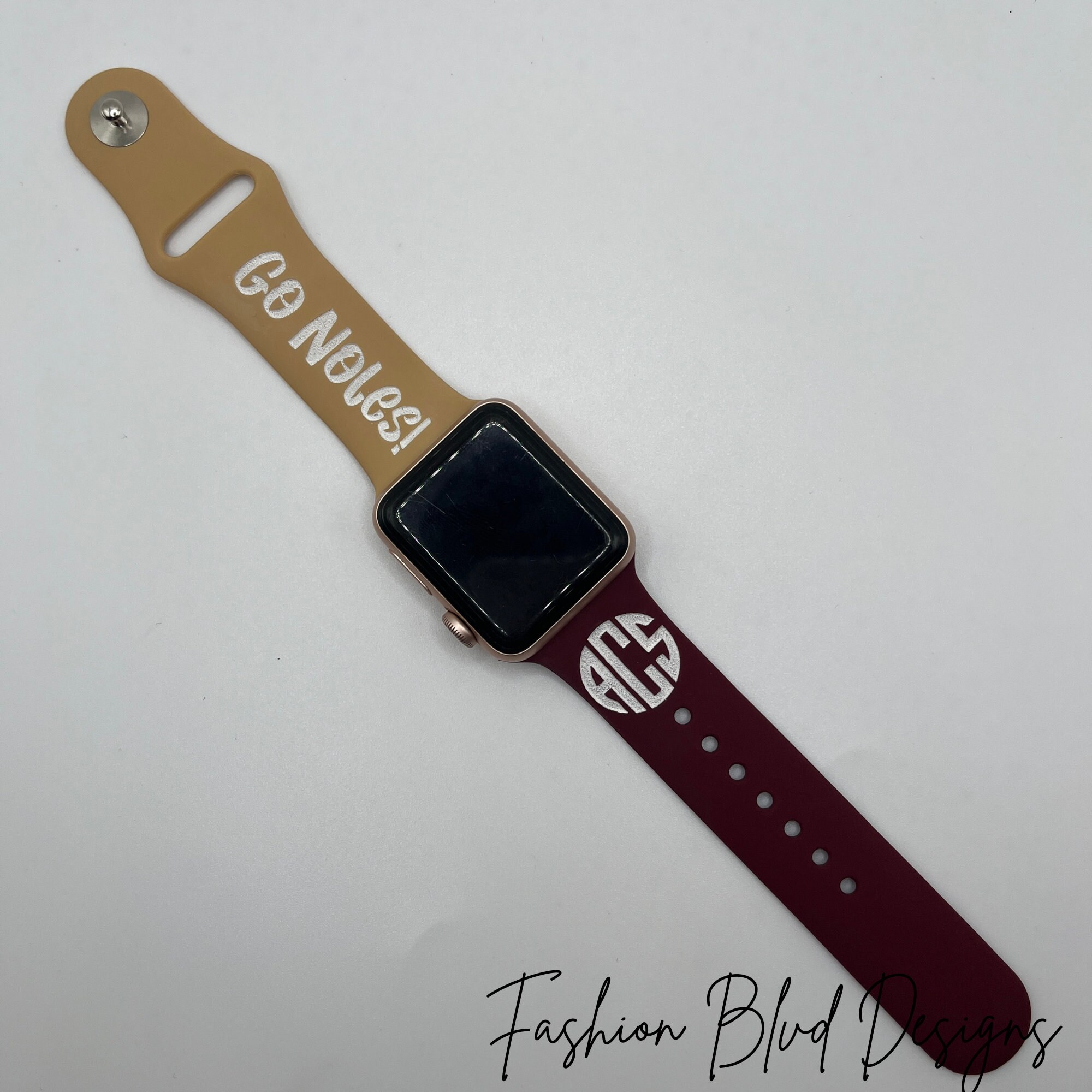 Fsu apple watch band hotsell