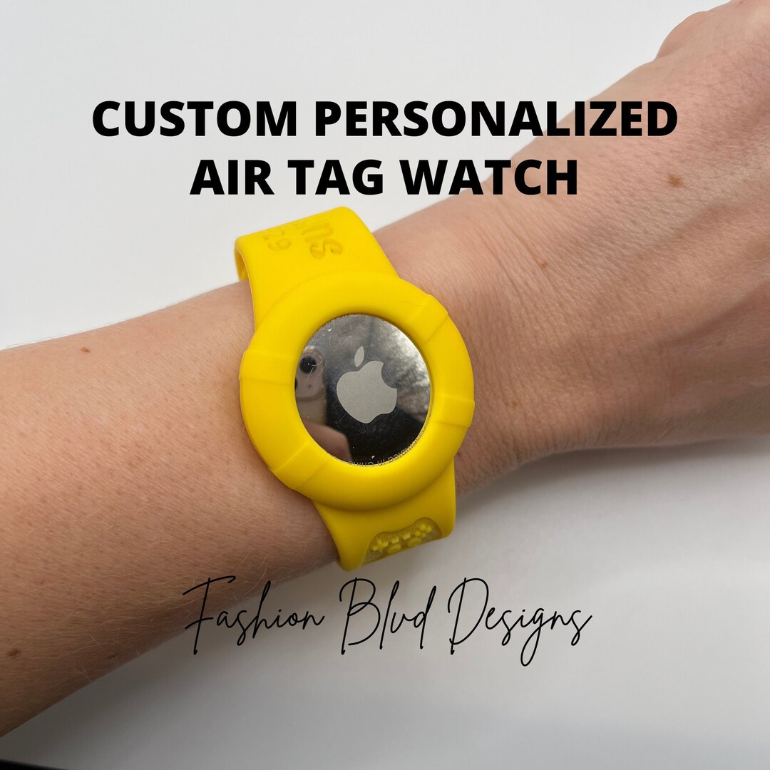 Personalized Air Tag Watch Protect Your Child or With Tracking