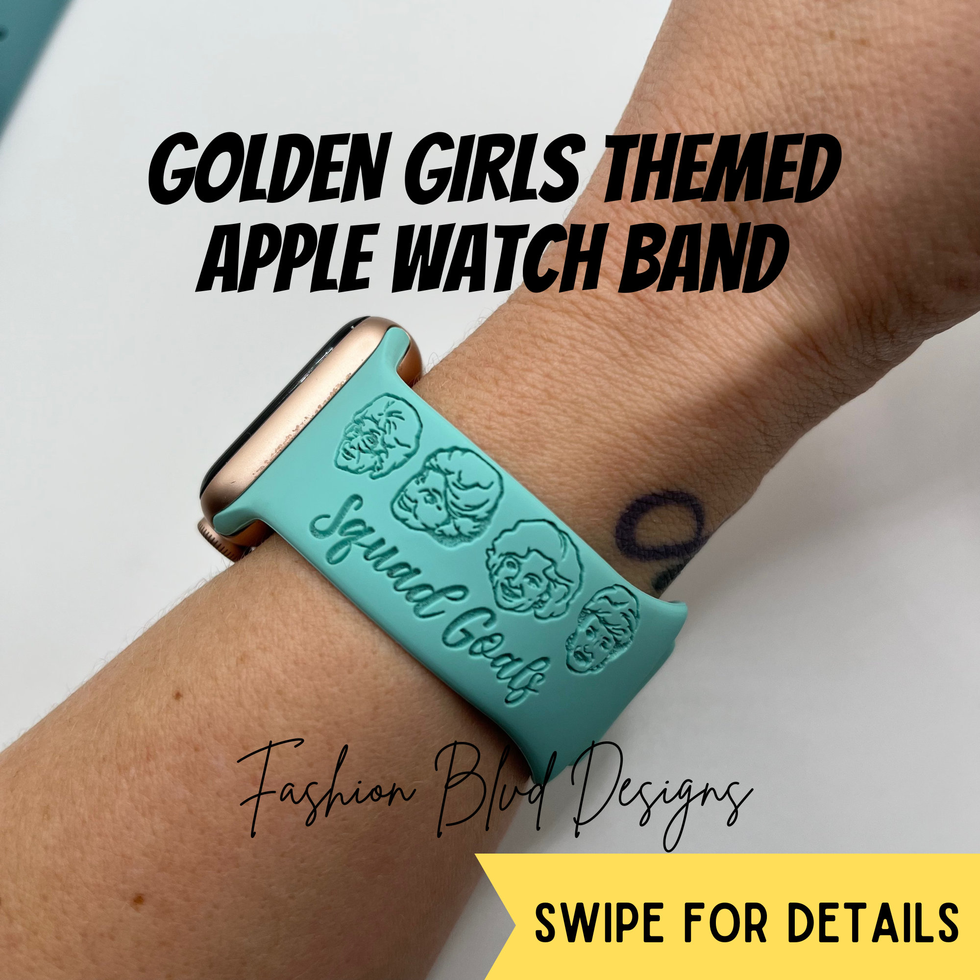 Golden girls apple watch band deals