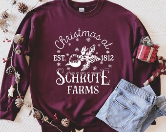 Schrute farms christmas best sale sweater