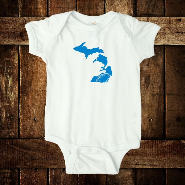 Lions bodysuit / football bodysuit