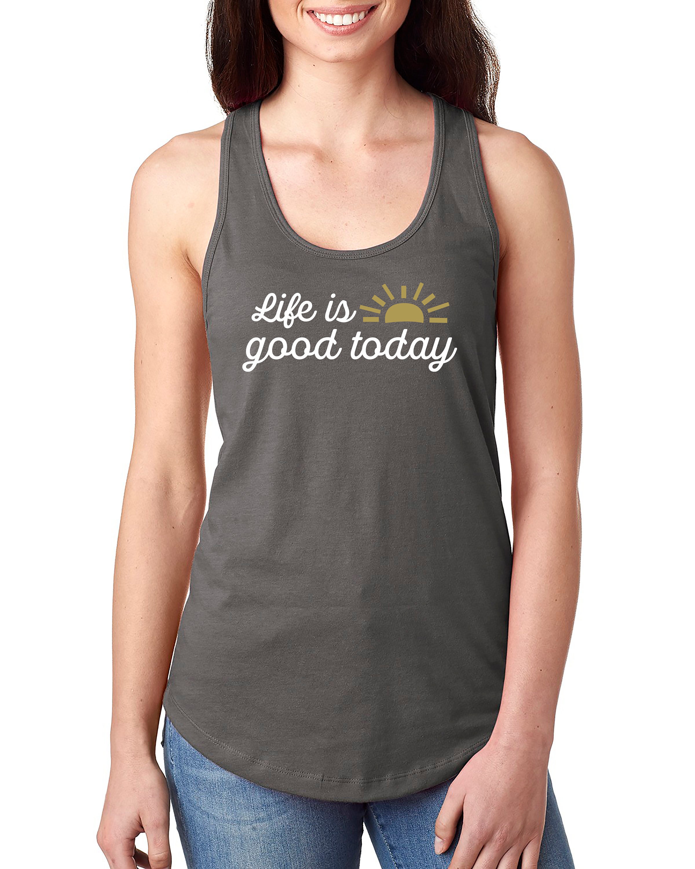 Life is good today tank top Country music tank top Sunshine | Etsy