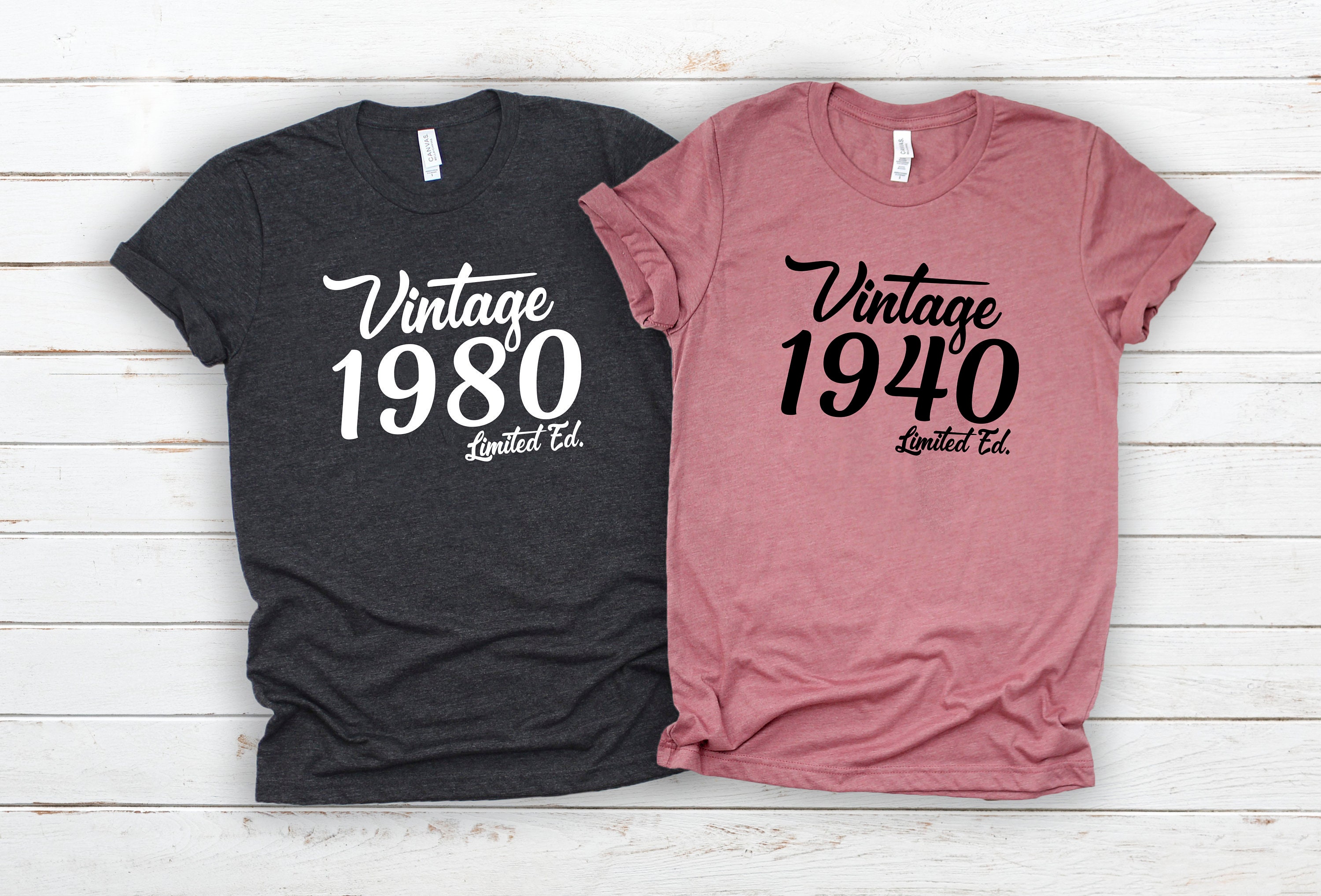 Vintage 1960 Shirt Vintage 1970 Shirt 