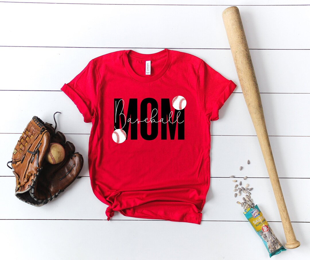 Baseball Mom Shirt Sports Mom Shirt Tball Mom Shirt Etsy