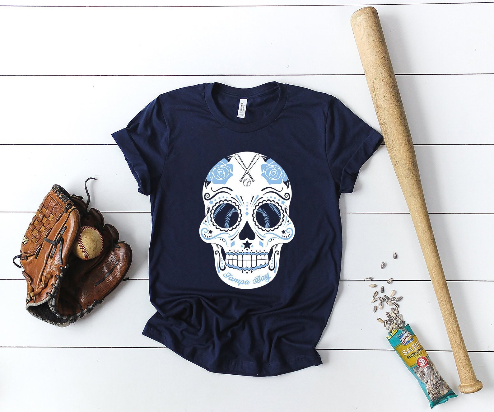 baseball skeleton shirt