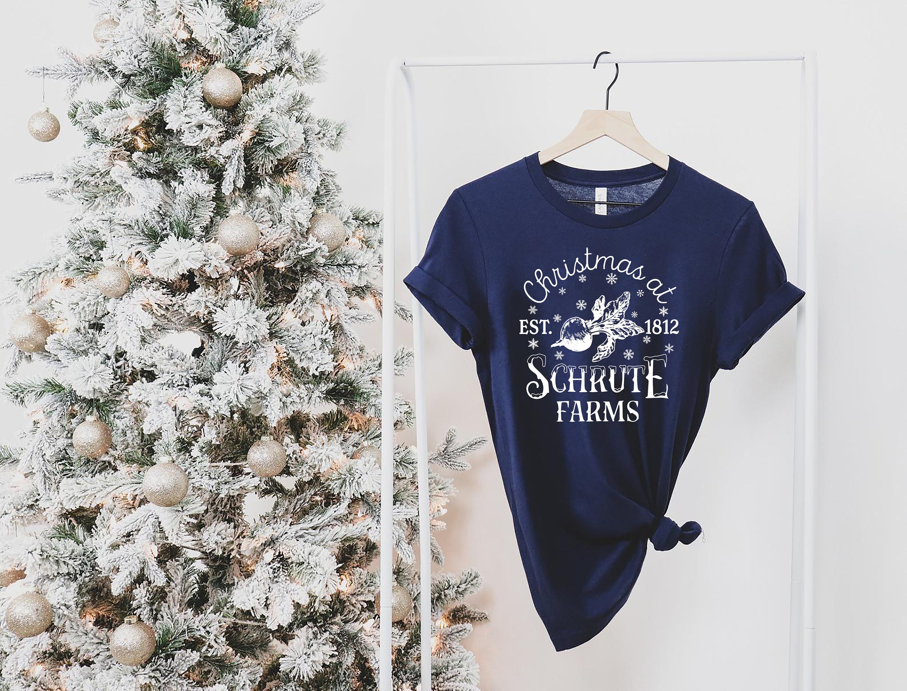 Christmas Bureau 2022 Scranton Pa Schrute Farms Christmas Shirt Dwight Schrute Christmas Shirt | Etsy Ireland