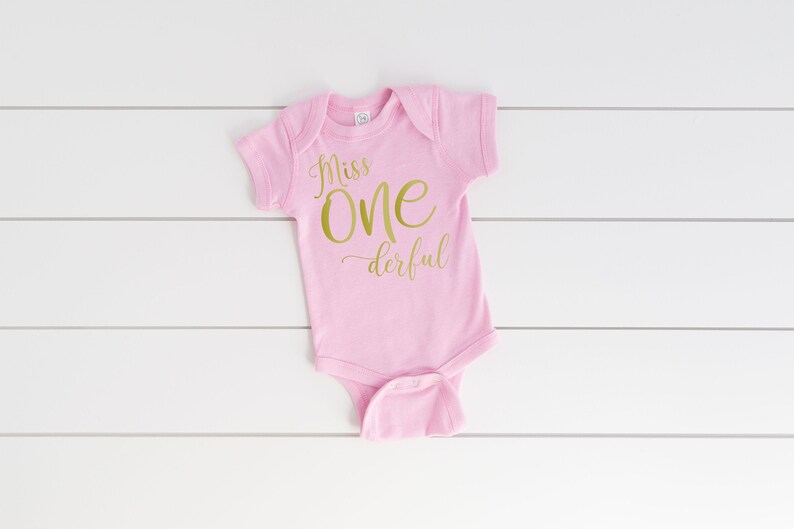 First birthday onesie® Miss ONEderful onesie® girls birthday Etsy