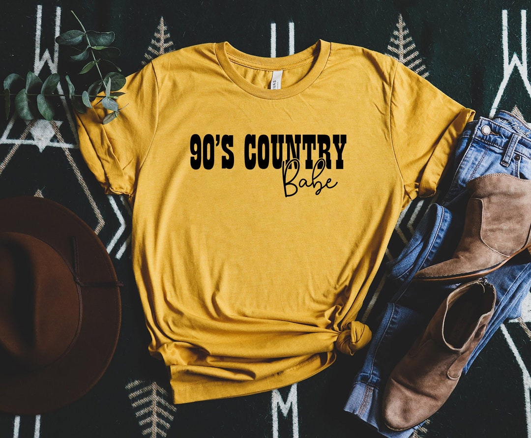 90's Country Babe Shirt Country Music Shirt Nashville - Etsy