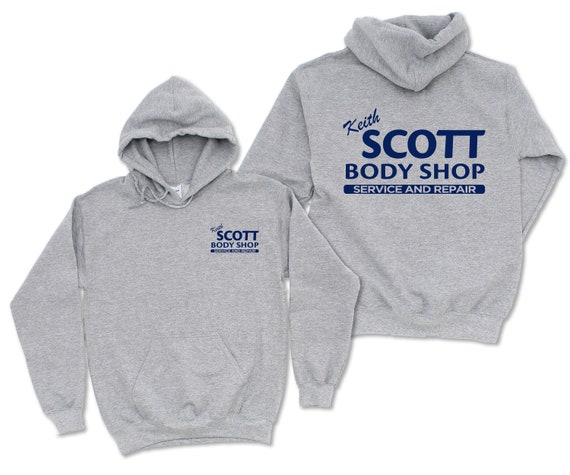 Keith Scott Body Shop Hoodie, T-shirt Crewneck Sweatshirt and Tank Top,  Hill Shirt, Pop Culture Shirt, Size XS-4X, -  Canada