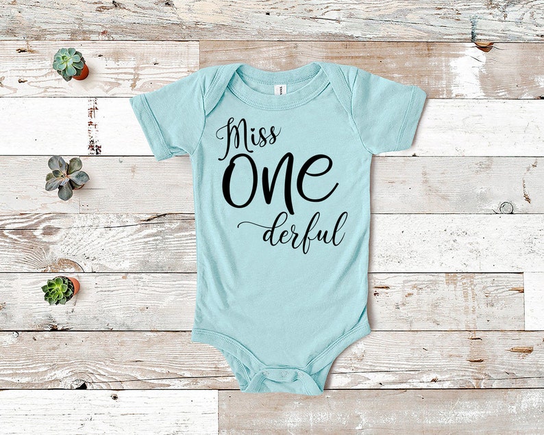 First birthday onesie® Miss ONEderful onesie® girls birthday Etsy