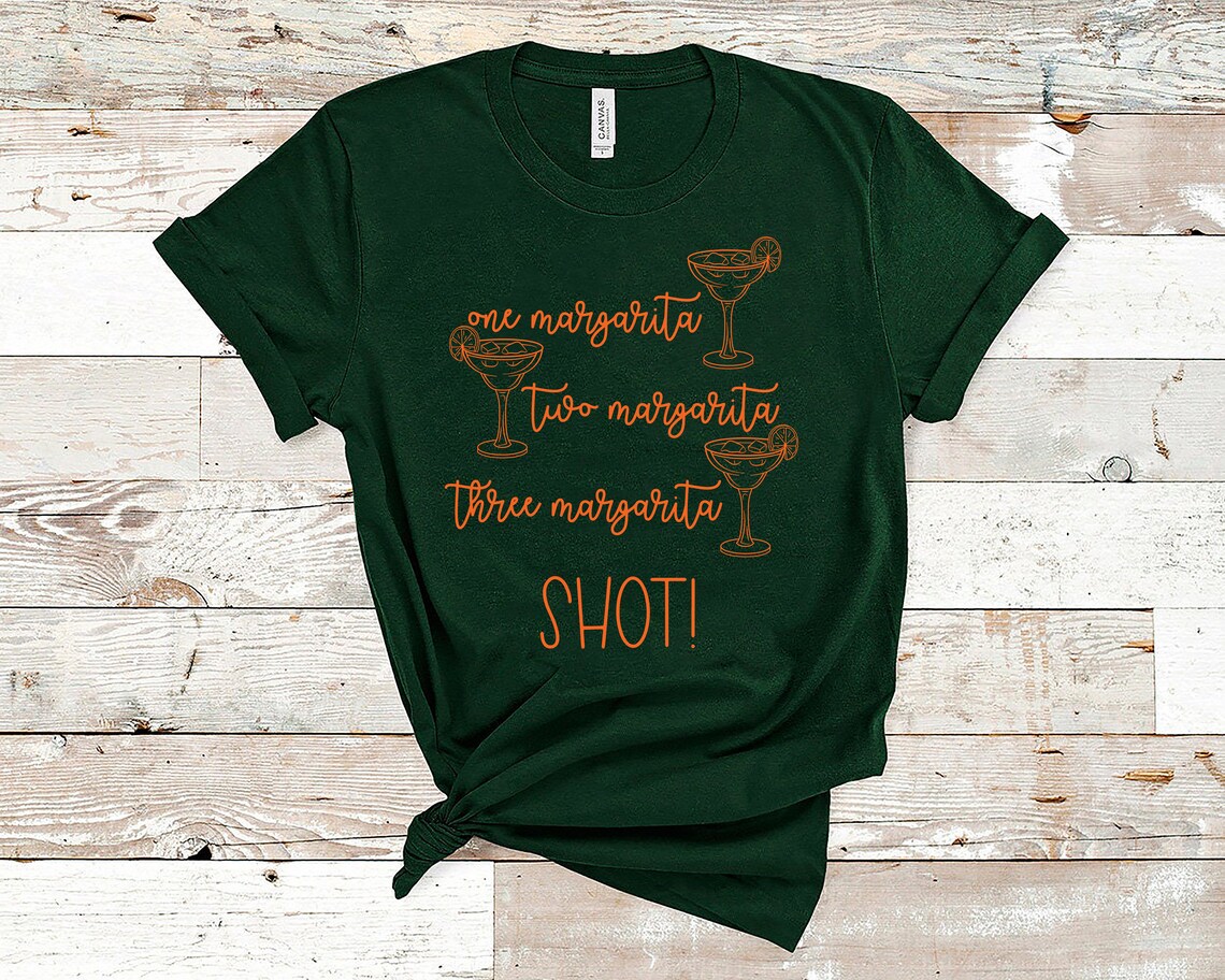 One Margarita Shirt Country Music Shirt Drinking Shirt Etsy