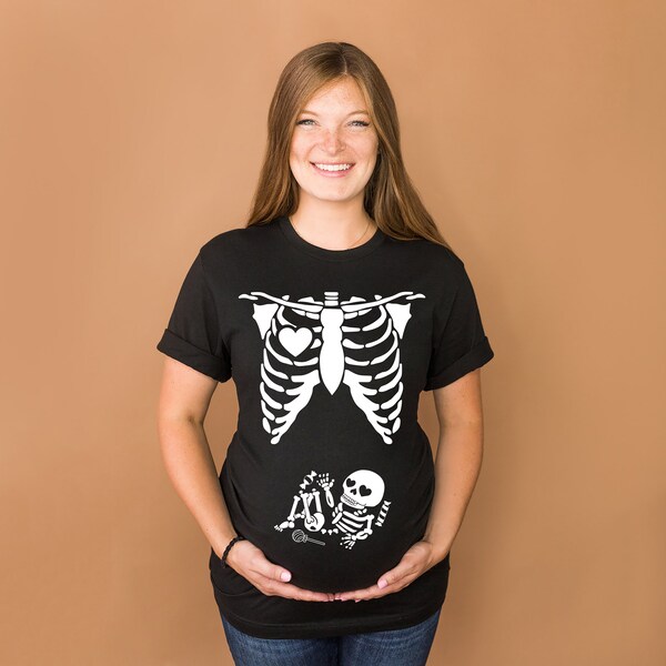 Maternity Skeleton - Etsy