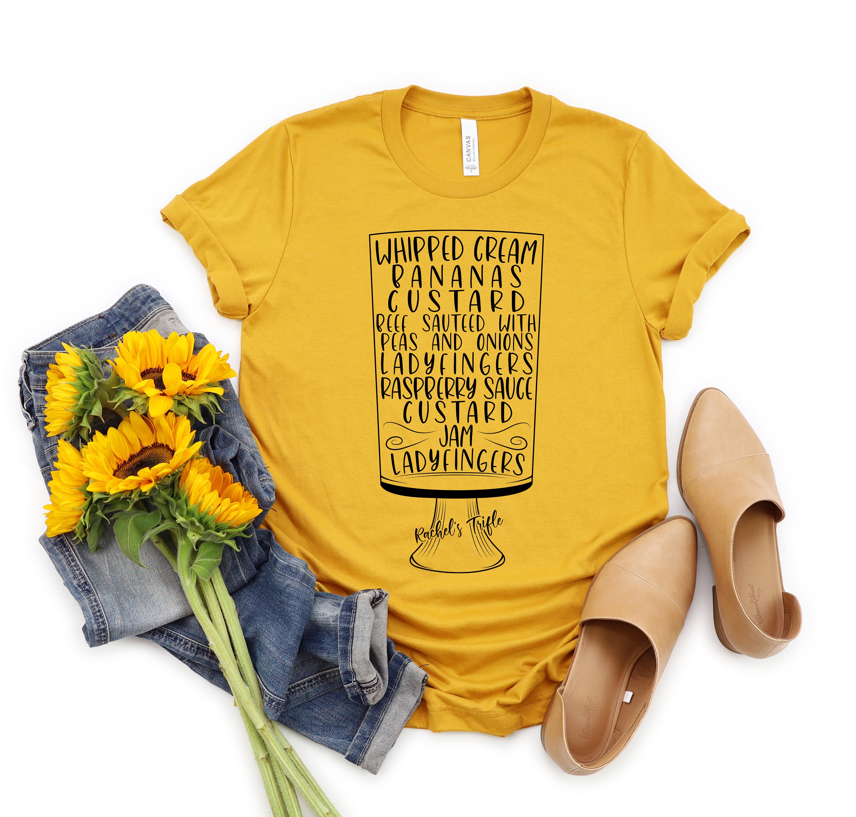 friends thanksgiving t shirt