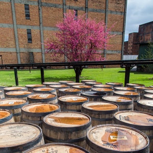 Bourbon Distillery Fine Art Print - Canvas and Photo Paper Print - Great for Pub, Bar, or Man Cave Decor