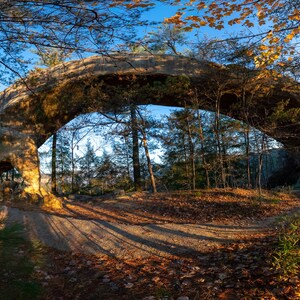 Sky Bridge Arch in Red River Gorge Fine Art Print, Eastern Kentucky and Appalachia Wall Decor for Home, Office, Hospital, and Dining Room