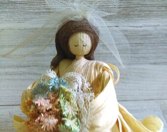 nan's corn husk dolls