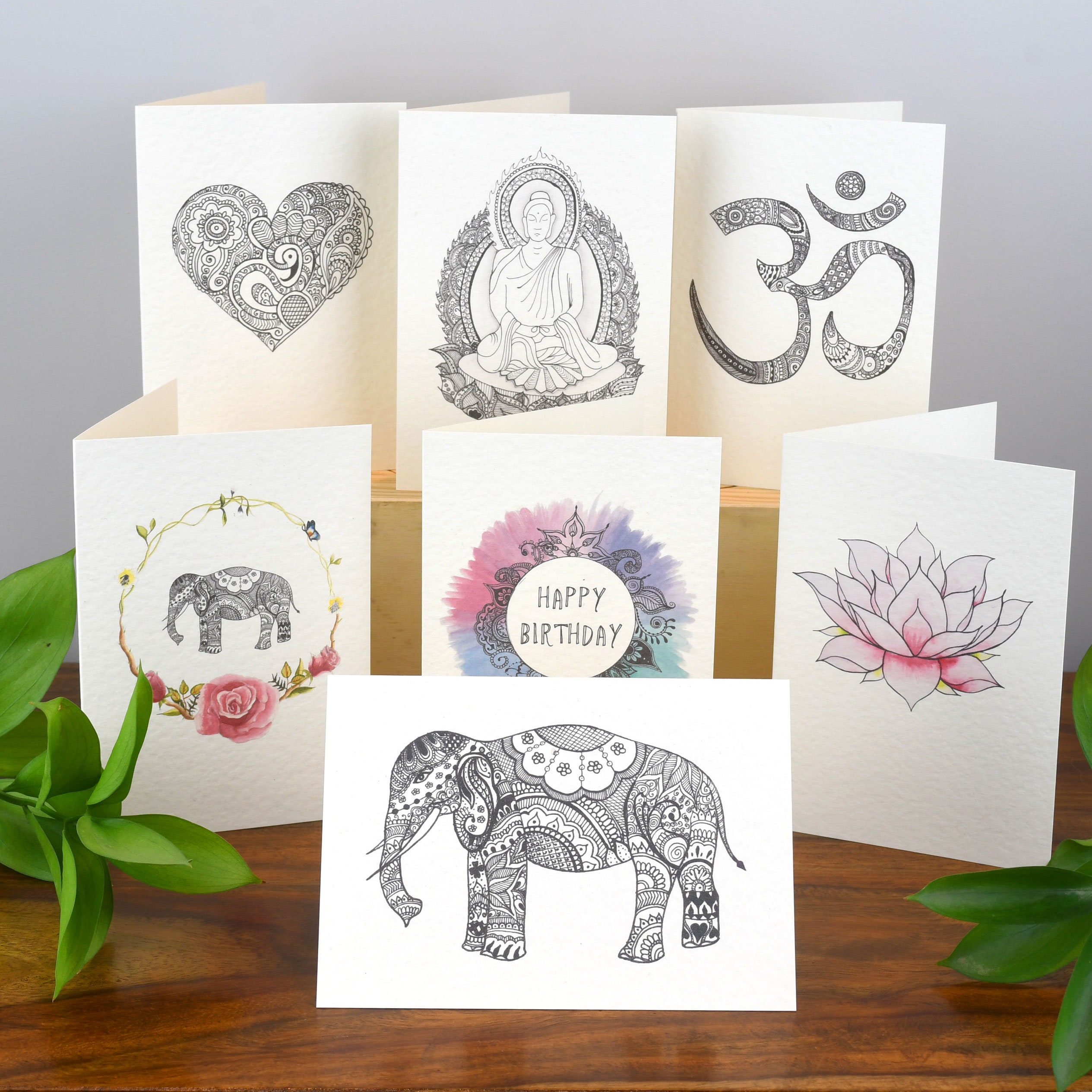 Alles Gute zum Geburtstag Yoga-Karte  Etsy